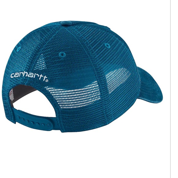 Carhartt Blue Baseball Cap - Picture 2 of 4